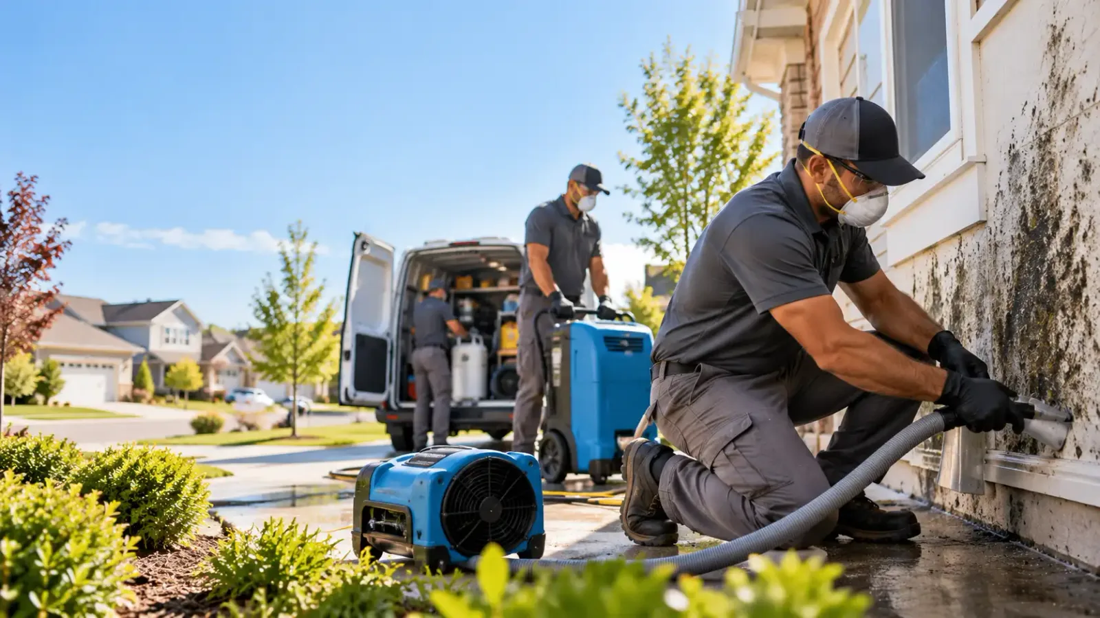 Mold Remediation in Highland, IL